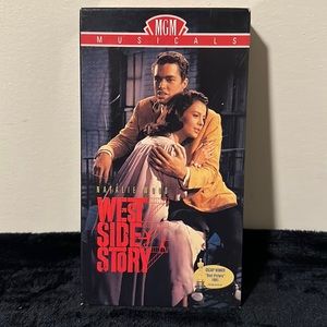 West Side Story Natalie Wood VHS Movie